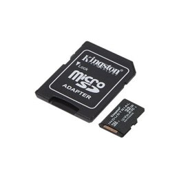 Kingston | UHS-I | 32 GB | Karta przemysłowa microSDHC/SDXC | Klasa pamięci flash Class 10, UHS-I, U3, V30, A1