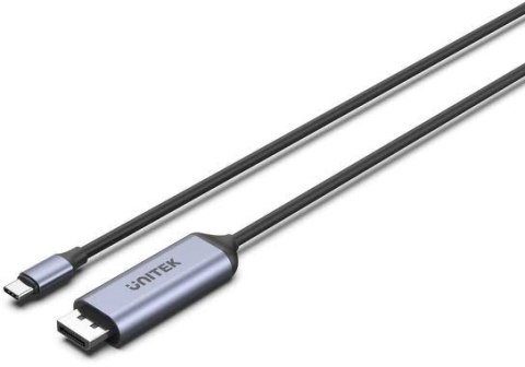 Unitek Adapter USB-C na DP 1.4 8K@60Hz kabel 1,8m
