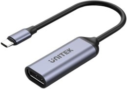 Unitek Adapter USB-C na DisplayPort 1.4 8K 60Hz
