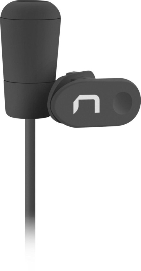 Mikrofon przewodowy Natec Bee z klipsem czarny