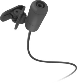 Mikrofon przewodowy Natec Bee z klipsem czarny