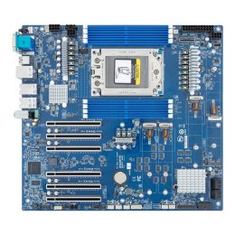 Płyta główna Gigabyte MH53-G40 1x sTR5 AMD ryzen Threadripper PRO 7000 WRX90 (8X DIMM, 4x SATA, 1x MCIO 8i, 4xM.2, 2x 10Gbe, E-A