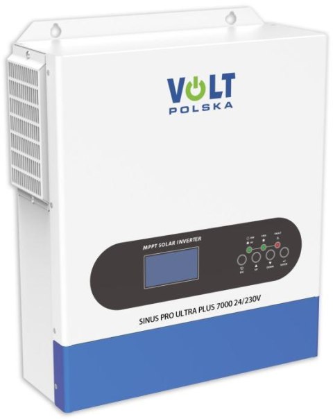 Przetwornica Inwerter solarny SinusPro ULTRA PLUS 7000 24/230V (3500/7000W) Wi-Fi + 100A MPPT (60-500V)