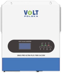 Przetwornica Inwerter solarny SinusPro ULTRA PLUS 7000 24/230V (3500/7000W) Wi-Fi + 100A MPPT (60-500V)
