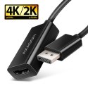 AXAGON RVD-HI20N Adapter DisplayPort -> HDMI 2.0b, 4K/60Hz