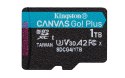 KINGSTON microSDXC Canvas Go Plus 1TB + Adapter