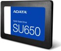 Adata SU650 Ultimate 1TB 2,5" SATA SSD