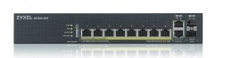 Przełącznik GS1920-8HPv2 10Port Gb 2xGb 130W PoE