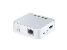TP-LINK | Router | TL-WR902AC | 802.11ac | 300+433 Mbit/s | 10/100 Mbit/s | Porty Ethernet LAN (RJ-45) 1 | Obsługa sieci mesh Ni