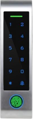 Czytnik zbliżeniowy z klawiaturą i odczytem linii papilarnych ZKTeco ACC-MK-V1-FP-12