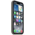 Etui Apple MYY33ZM/A iPhone 16 6.1" MagSafe szary/stone gray Silicone Case