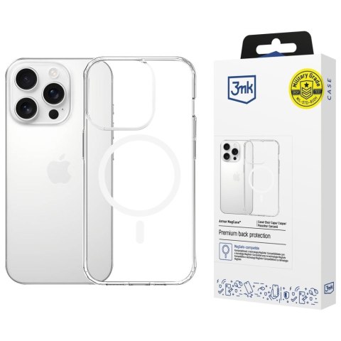 Etui 3MK Armor MagCase do Apple iPhone 15 Pro