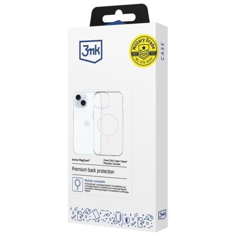 Etui 3MK Armor MagCase do Apple iPhone 15