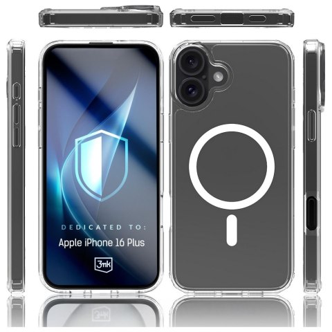 Etui 3MK Armor MagCase do Apple iPhone 16 Plus