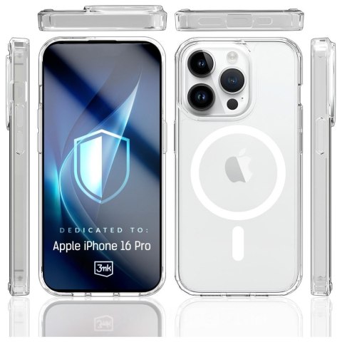 Etui 3MK Armor MagCase do Apple iPhone 16 Pro