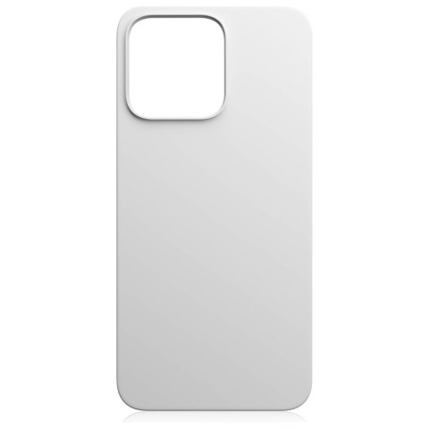 Etui 3MK Hardy MagSilicone do Apple iPhone 14 Pro Max biały