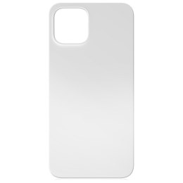 Etui 3MK Hardy MagSilicone do Apple iPhone 15 Plus srebrny