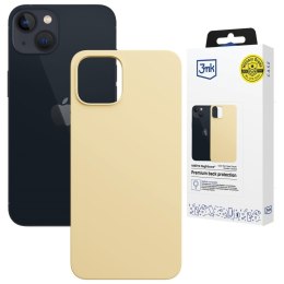 Etui 3MK Hardy MagSilicone do Apple iPhone 15 Plus żółty