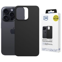 Etui 3MK Hardy MagSilicone do Apple iPhone 15 Pro Max grafitowy