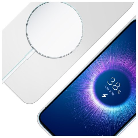 Etui 3MK Hardy MagSilicone do Apple iPhone 15 srebrny