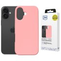 Etui 3MK Hardy MagSilicone do Apple iPhone 16 Plus różowy