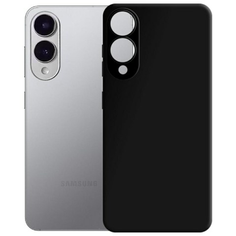 Etui 3MK Hardy MagSilicone do Samsung Galaxy S25 Edge czarny