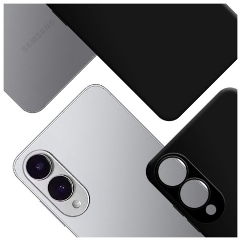 Etui 3MK Hardy MagSilicone do Samsung Galaxy S25 Edge czarny