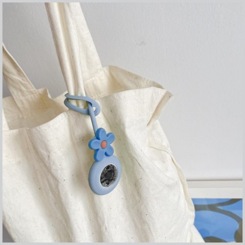 Etui 4smarts Set Omega silikonowe 4 szt. do AirTag wielokolorowe