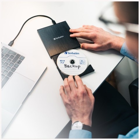 Płyta BD-R Verbatim Datalife 25GB 6X 25szt 43837