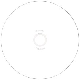 Płyta DVD-R Verbatim Wide Inkjet Printable 4.7GB 16X 25szt 43538