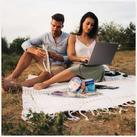 Płyta DVD-R Verbatim Wide Inkjet Printable 4.7GB 16X 25szt 43538