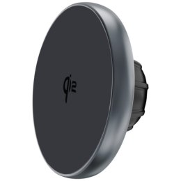 Uchwyt magnetyczny 4smarts Screen Mount Qi2 na monitor do smartfonów szary