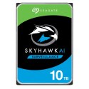 Dysk Seagate Skyhawk AI ST10000VE001 (10 TB ; 3.5"; SATA; 256 MB; 7200 obr/min)