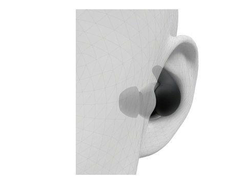 Bezprzewodowe słuchawki z redukcją szumów Sony WF-LS910N LinkBuds Fit, czarny | Sony