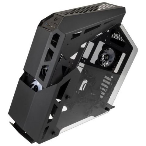 Obudowa komputerowa Kolink Big Chungus Shredded Midi Tower Czarny