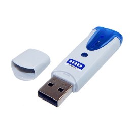 Omnikey czytnik USB 2.0, R61210320-2, karty chipowe, zewnętrzny, biała, złącze USB