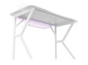 Genesis Holm 320 RGB Gaming Desk, White