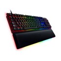 Razer | Huntsman V2 Optical Gaming Keyboard | Gaming keyboard | RGB LED light | NORD | Wired | Black | Numeric keypad | Clicky P