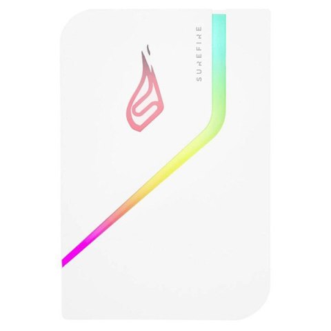 SSD Zewnętrzny Surefire Pyrodrive, 53692, 1000GB, Biały, 2.5", USB 3.2 GEN 1