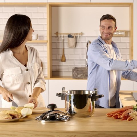 Szybkowar ze stali nierdzewnej Taurus Moments Classic 6L