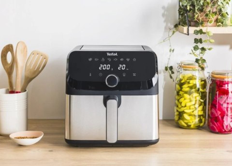 TEFAL Easy Fry Mega Air Fryer | EY855D10 | Power 1700 W | Capacity 7.5 L | Black