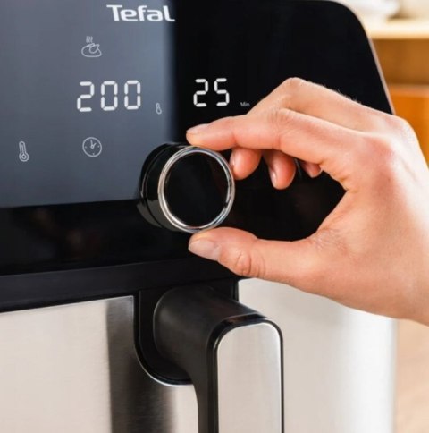 TEFAL Easy Fry Mega Air Fryer | EY855D10 | Power 1700 W | Capacity 7.5 L | Black