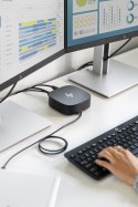 Stacja dokująca + zasilacz HP USB-C Dock G5 100W czarna 26D32AA