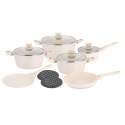 ZESTAW 12 ELEM. GARNKÓW MARMURKOWYCH KLAUSBERG KB-7884