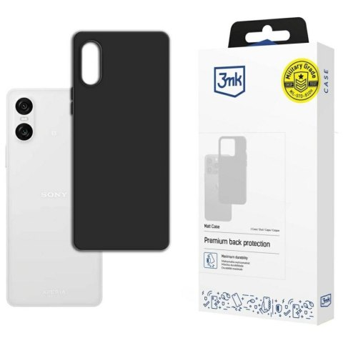 Etui 3MK Matt Case do Sony Xperia 10 VI czarny