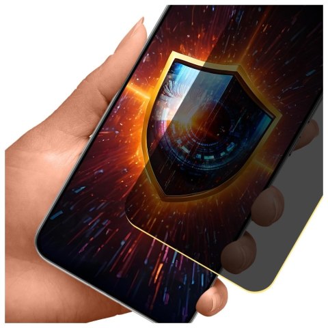Folia prywatyzująca 3MK Silky Matt Privacy do Oppo Reno 14 Pro