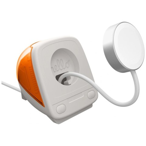 Podstawka Spigen Classic C1 do Apple Watch pomarańczowy