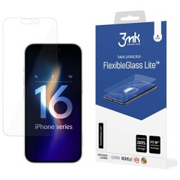 Szkło hybrydowe 3MK FlexibleGlass Lite do Apple iPhone 16 Pro