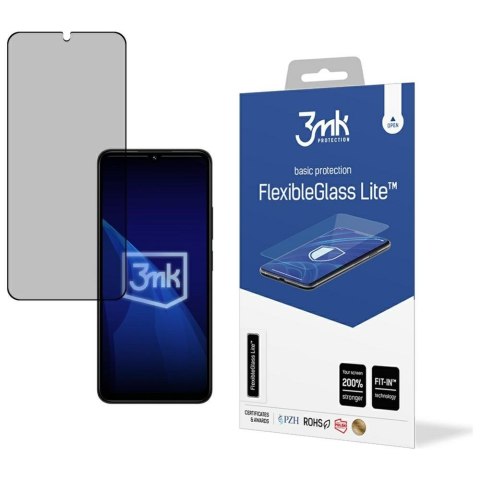 Szkło hybrydowe 3MK FlexibleGlass Lite do Xiaomi Redmi 14C / POCO C75 / Redmi A4 5G