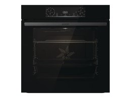 Gorenje Oven | BOS6737E13FBG | 77 L | Electric | AquaClean | Mechanical | Steam function | Height 59.5 cm | Width 59.5 cm | Stai